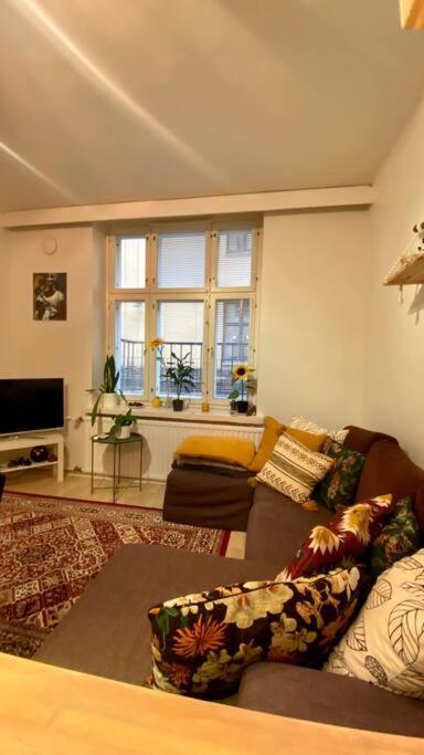 Lovely Apartment In The Centre, Street Level And Inner Yard Helsínquia Exterior foto