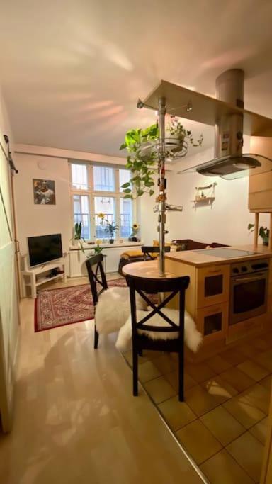 Lovely Apartment In The Centre, Street Level And Inner Yard Helsínquia Exterior foto